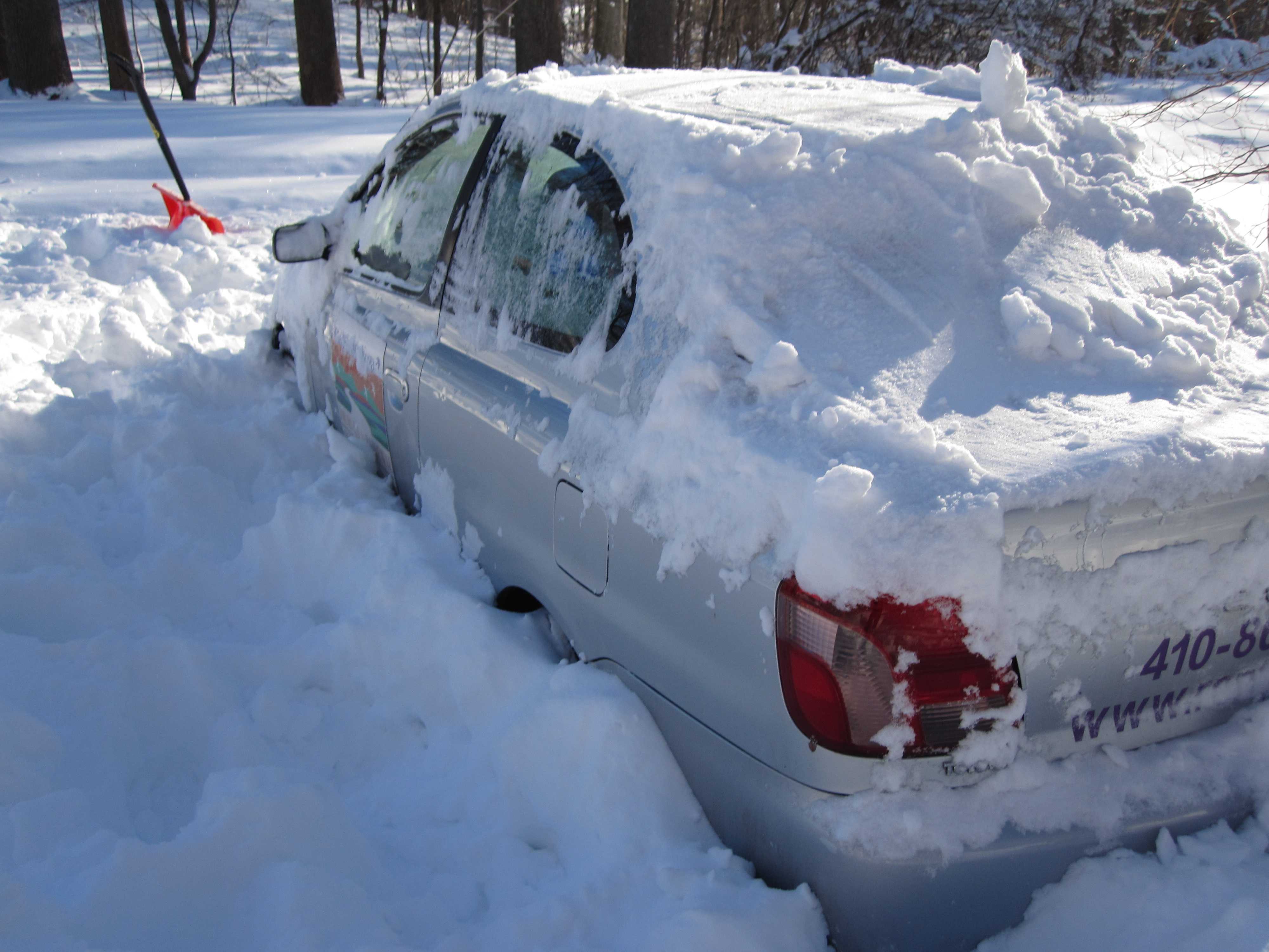 snow yoga (car)