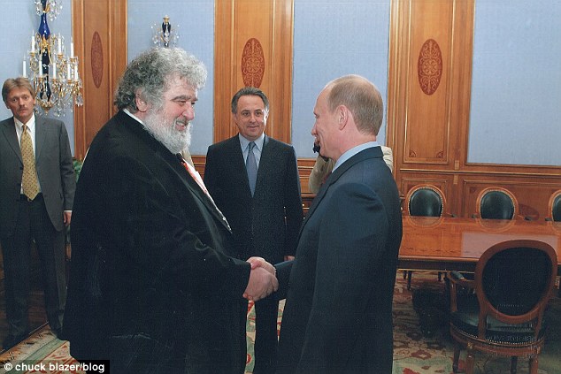 Chuck Blazer and Putin