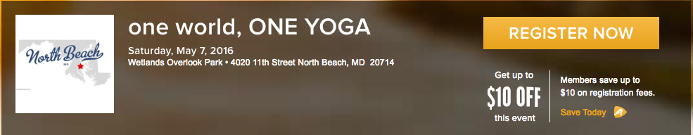 One World One Yoga 2016 Registration