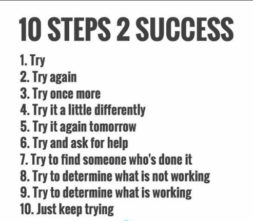 Ten Steps to Success